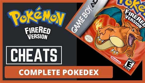 pokemon red fire cheats gameshark